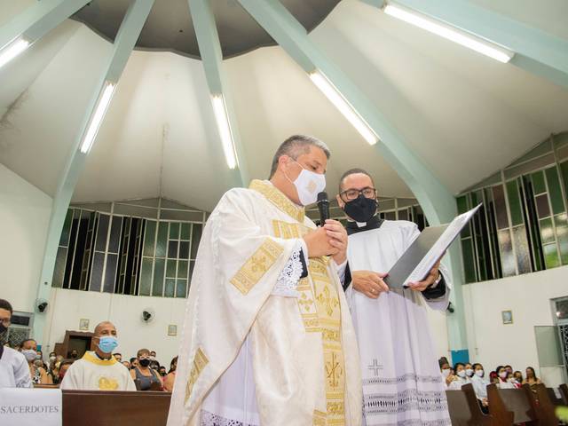Posse Canônica de Posse Canônica Padre Ronaldo