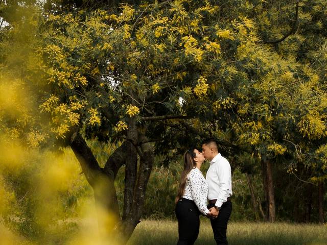 prebodas de Yessica y  Luis