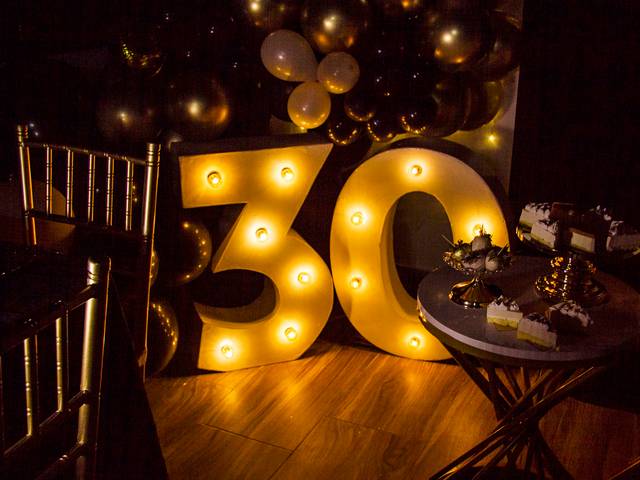 cumpleaños de CUMPLEAÑOS N. 30 CARLOS