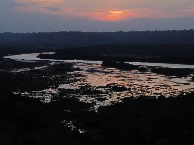 Quadros de Ao por do Sol