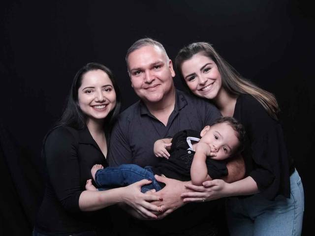 Ensaios de Retratos de Família