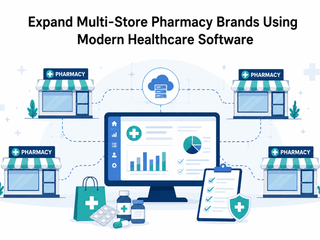 Health of Expand Multi-Store Pharmacy Brands Using Modern Healthcare Software 