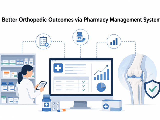Health of Better Orthopedic Outcomes via Pharmacy Management Systems 