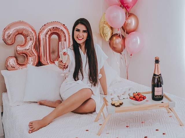 Ensaio de Aniversário de Ensaio 30 anos Mônica 