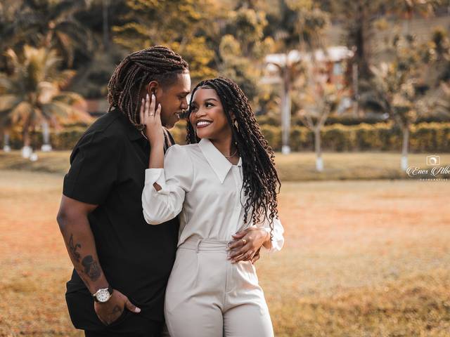 Pré Wedding de Pré Wedding Gisele e Herivelton