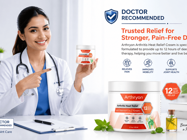 Health of Arthryon Heat Relief Cream Australia Reviews: A Natural Way to Ease Joint and Muscle Discomfort!