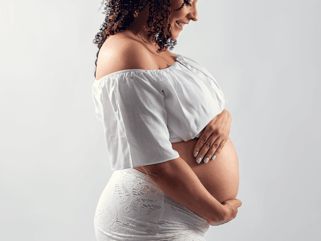 Ensaio de Ensaio Gestante Joyce