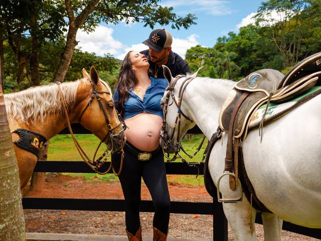 Ensaio de Ensaio Gestante Andressa