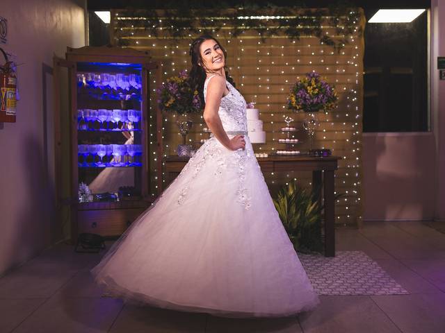 15 Anos de 15 anos da Bruna Raupp