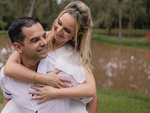 Ensaio de Fernanda e Leonardo - Pré Wedding