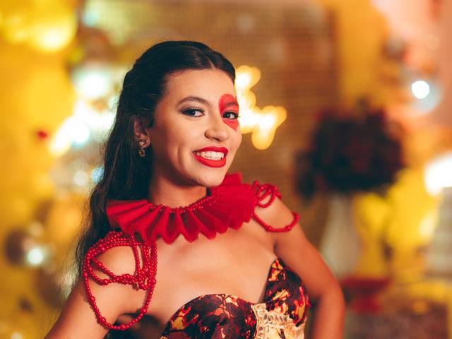 15 Anos de 15 Anos da Julia