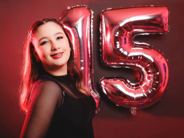 15 Anos de Ensaio de 15 anos da Fernanda