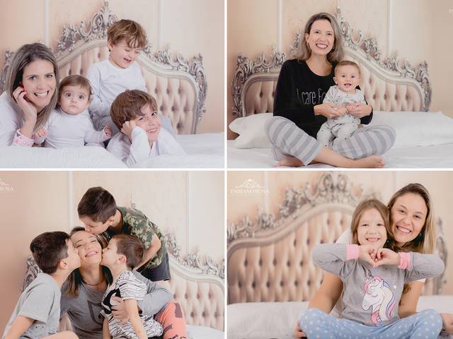 Família de Dia das Mães - Sonhos e Amor