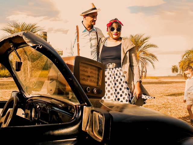 Ensaio fotográfico externo família  de Esaio externo família/retrô 