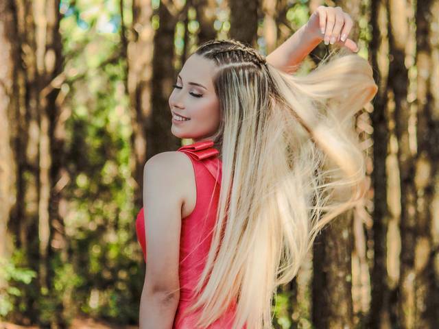 Ensaios Femininos de Ensaio 15 Anos Isabel