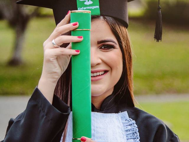 Ensaios Femininos de Ensaio de Formatura Eliane