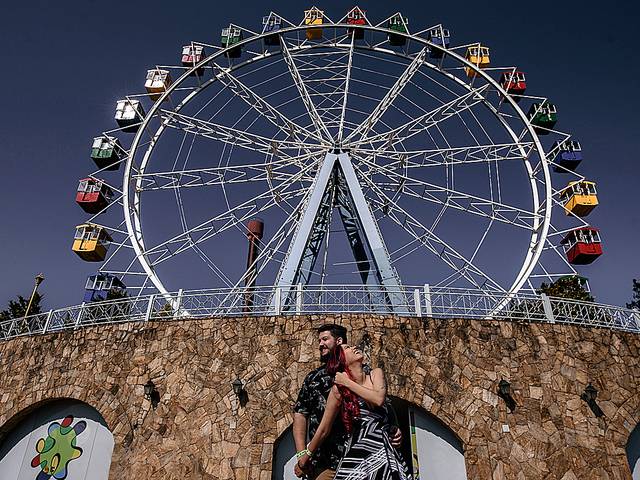 ENSAIOS de Jéssica e Gabriel