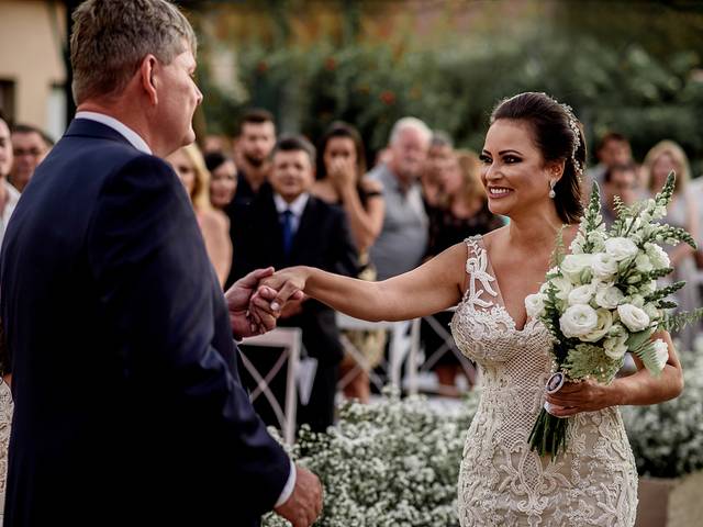 CASAMENTOS de Luciana e Marten