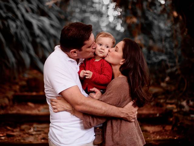 ENSAIOS de Larissa <3 Ensaio Família + Smash Cake