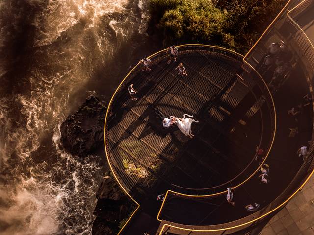 ENSAIOS de Ligia e Rodrigo