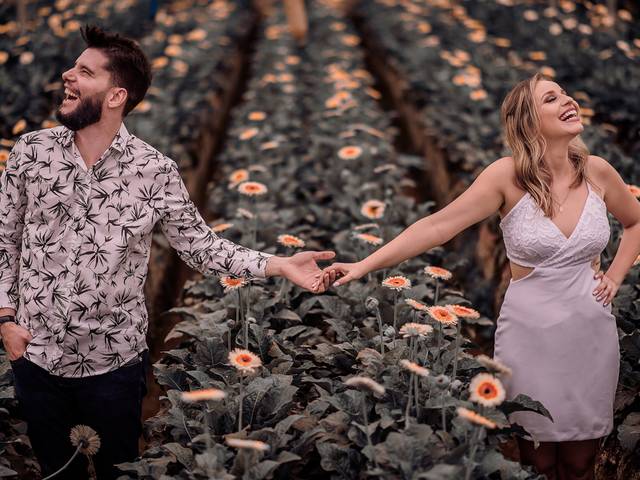 ENSAIOS de Grazi e Garbin 