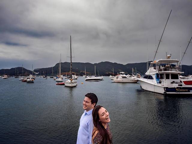 ENSAIOS de Barbara e Murilo