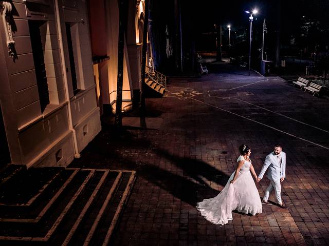 CASAMENTOS de Monique e Junior