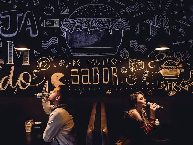 ENSAIOS de Mariana e Tiago