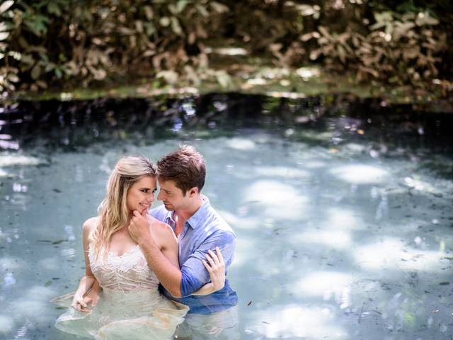ENSAIOS de Iara e Francisco