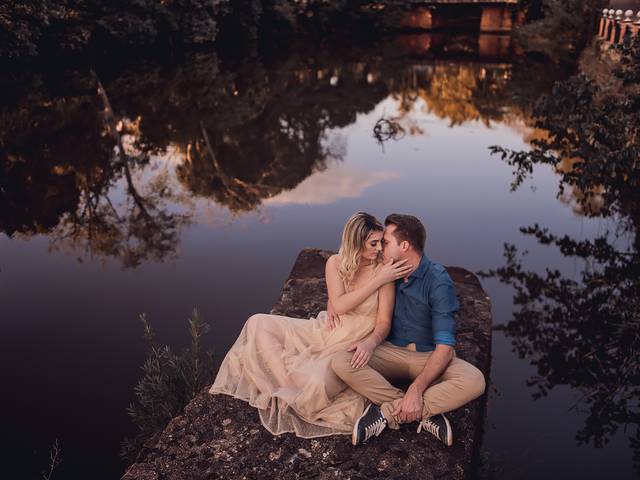 ENSAIOS de Mariana e Sergio