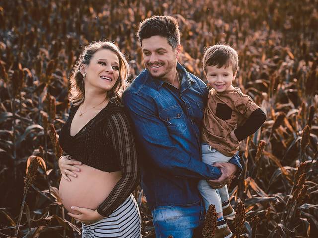 ENSAIOS de Camila +  Cássio + Pietro + Lorenzo