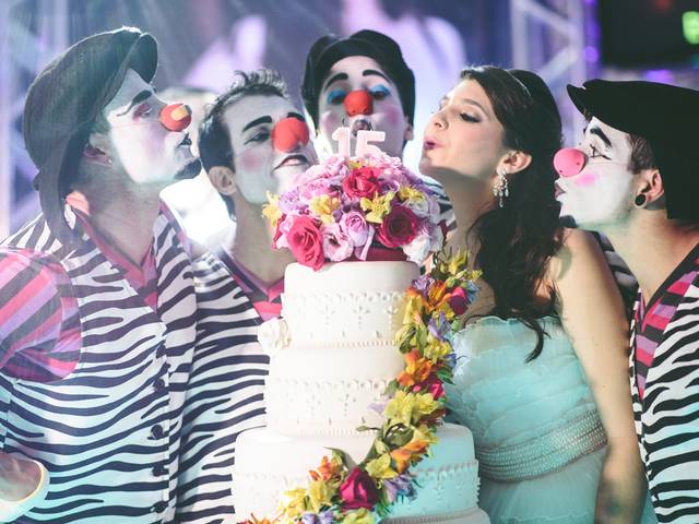 ANIVERSÁRIOS de Bia - 15 anos