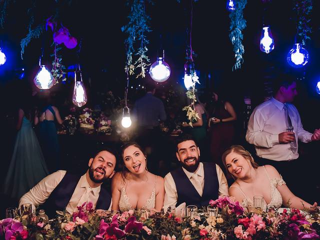 CASAMENTOS de Karen e André + Jéssica e Renan