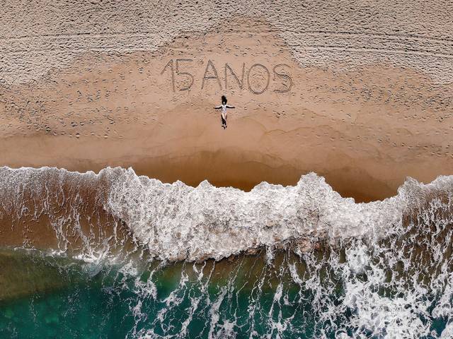 ENSAIOS de Jenifer 15 Anos