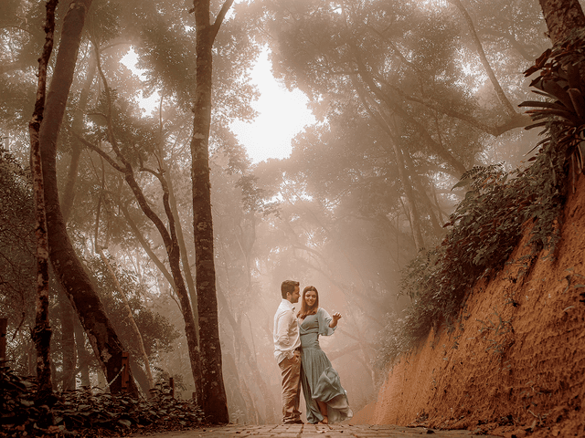 ENSAIOS de Mariana e Gabriel