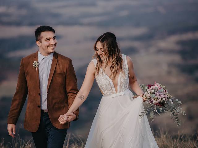 CASAMENTOS de Elopement - Lari e Thi