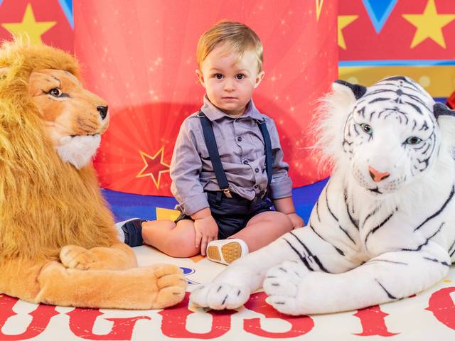 ANIVERSÁRIOS de AUGUSTO - 1 ANO