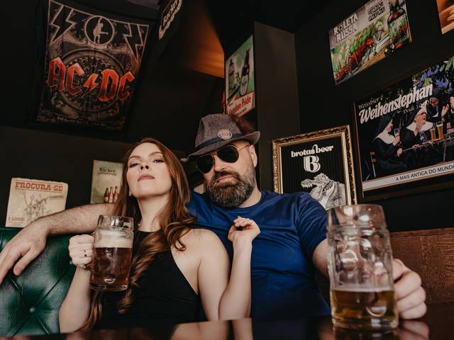 ENSAIOS de Ligia e Augusto