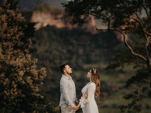 ENSAIOS de Ana Laura e Otavio