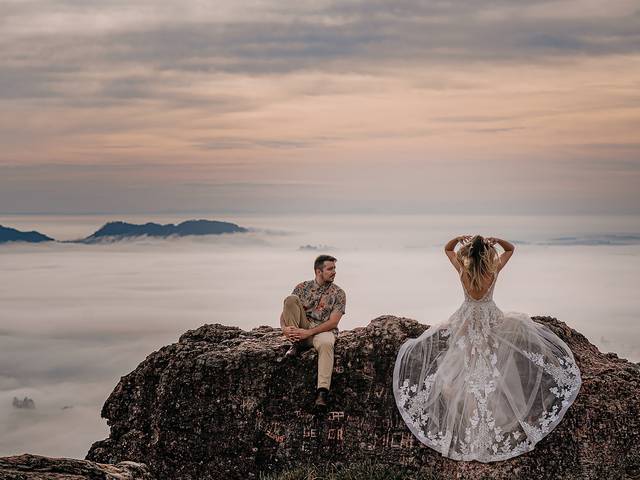 CASAMENTOS de Pré Elopement - Lari e Thi