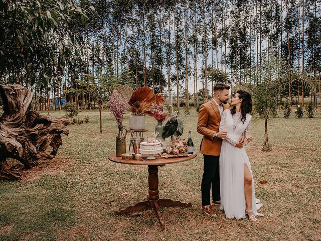 CASAMENTOS de Laíza e David