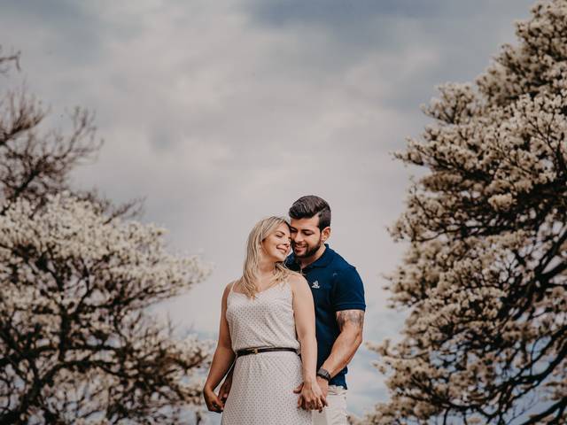 ENSAIOS de Renata e Lino