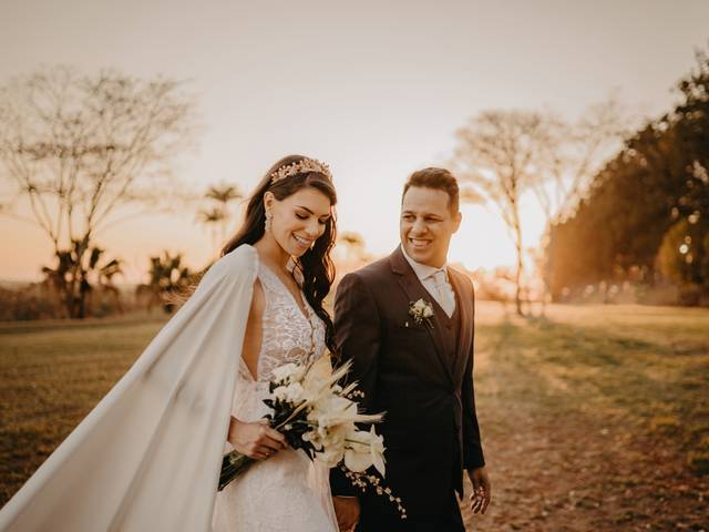 CASAMENTOS de Camila e Marco