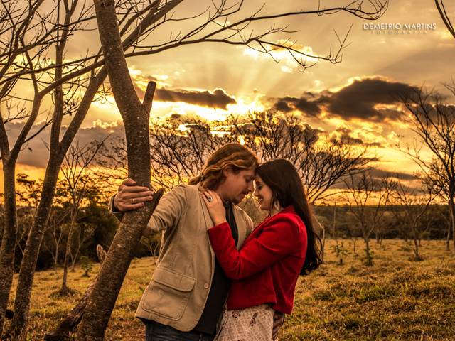 ENSAIOS de Aline e César | E-session
