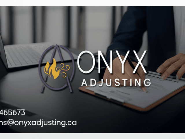 finance of Onyx Adjusting