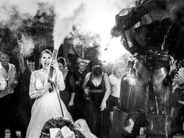 Wedding de Erika e Marcos