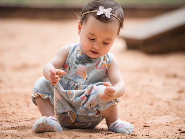 Aniversários de Maria 1 ano