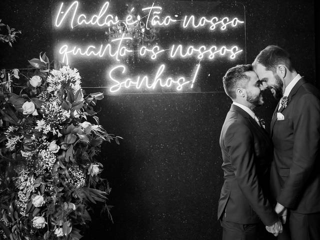 Wedding de Carlos e Felipe