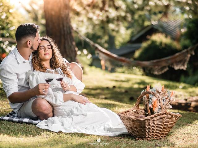 Pré Wedding de Kelly e Guto