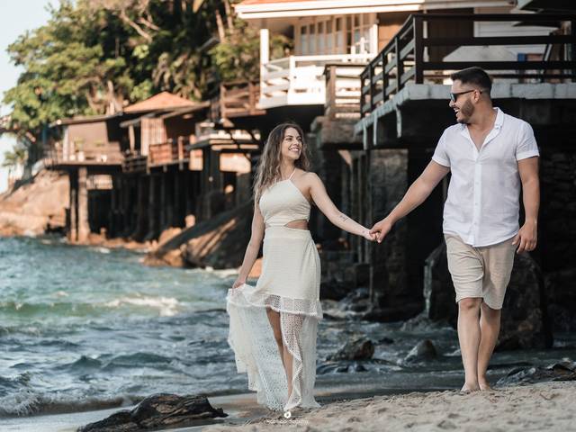 Pré Wedding de Natalia e Eduardo